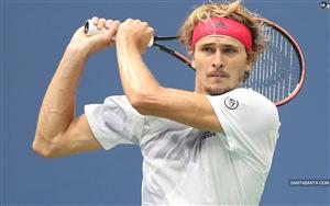 Alexander Zverev - a German professional tennis player